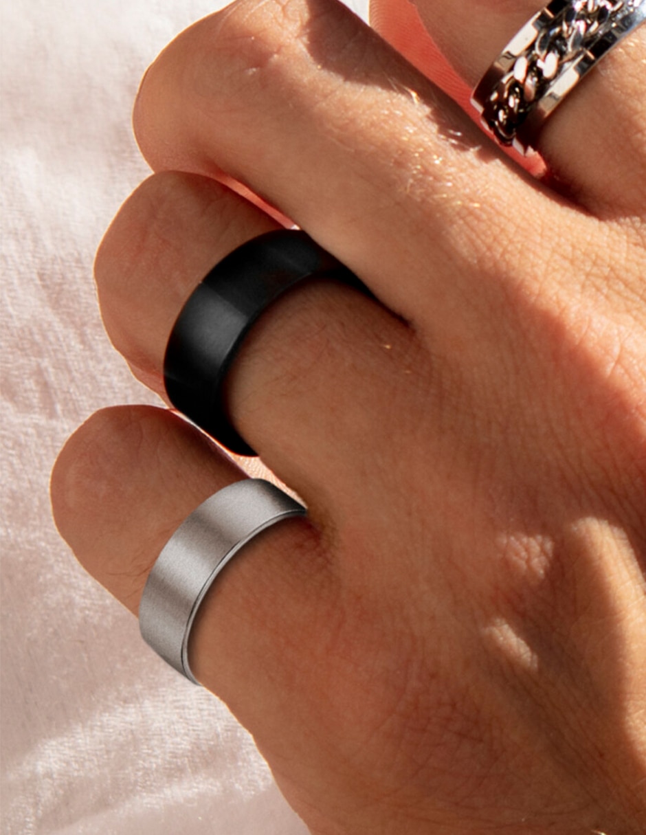Anillo de Men Rings brillante 5