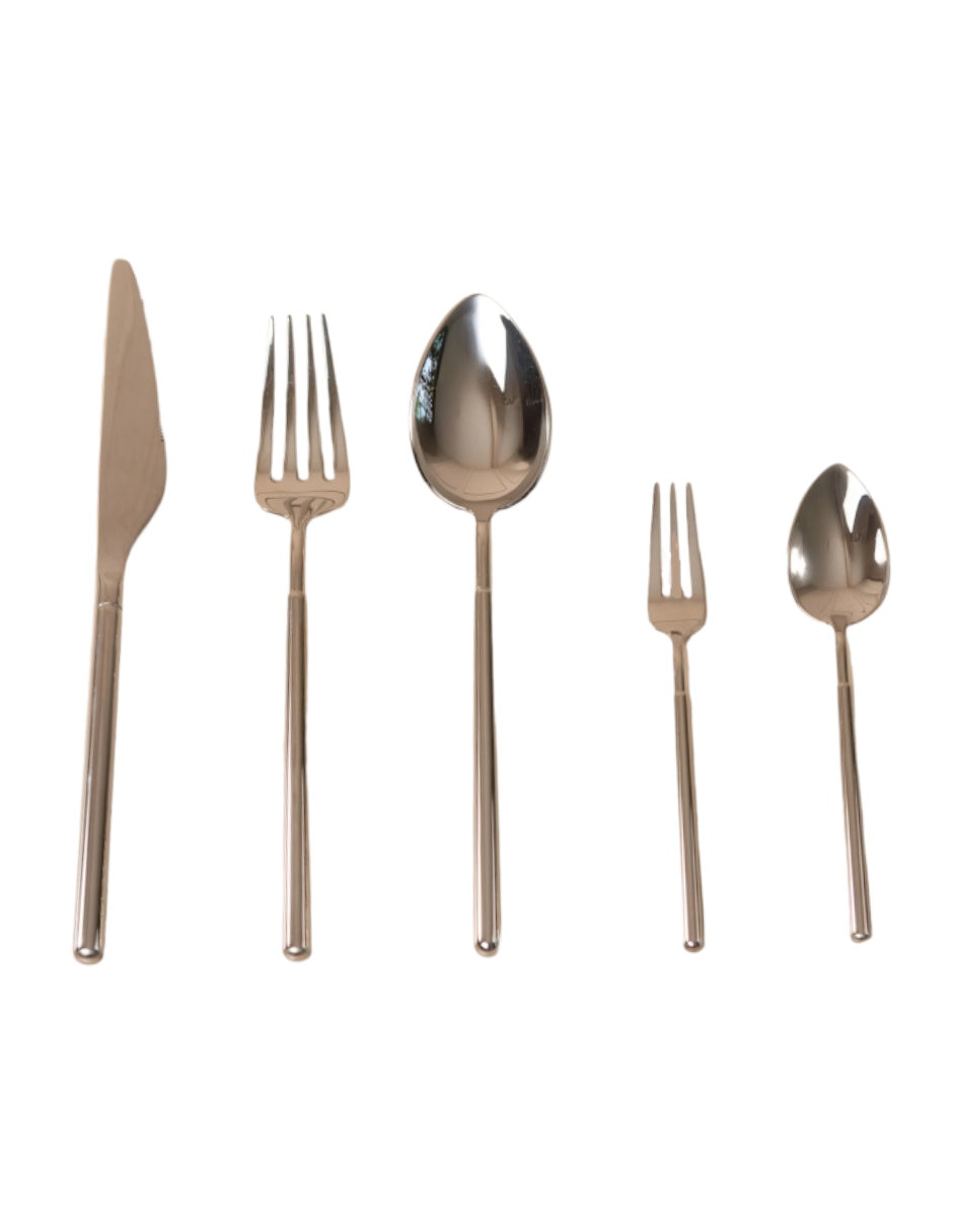 Set cubiertos Johann & Home de acero inoxidable 5 piezas Set cubiertos Johann & Home de acero inoxidable 5 piezas