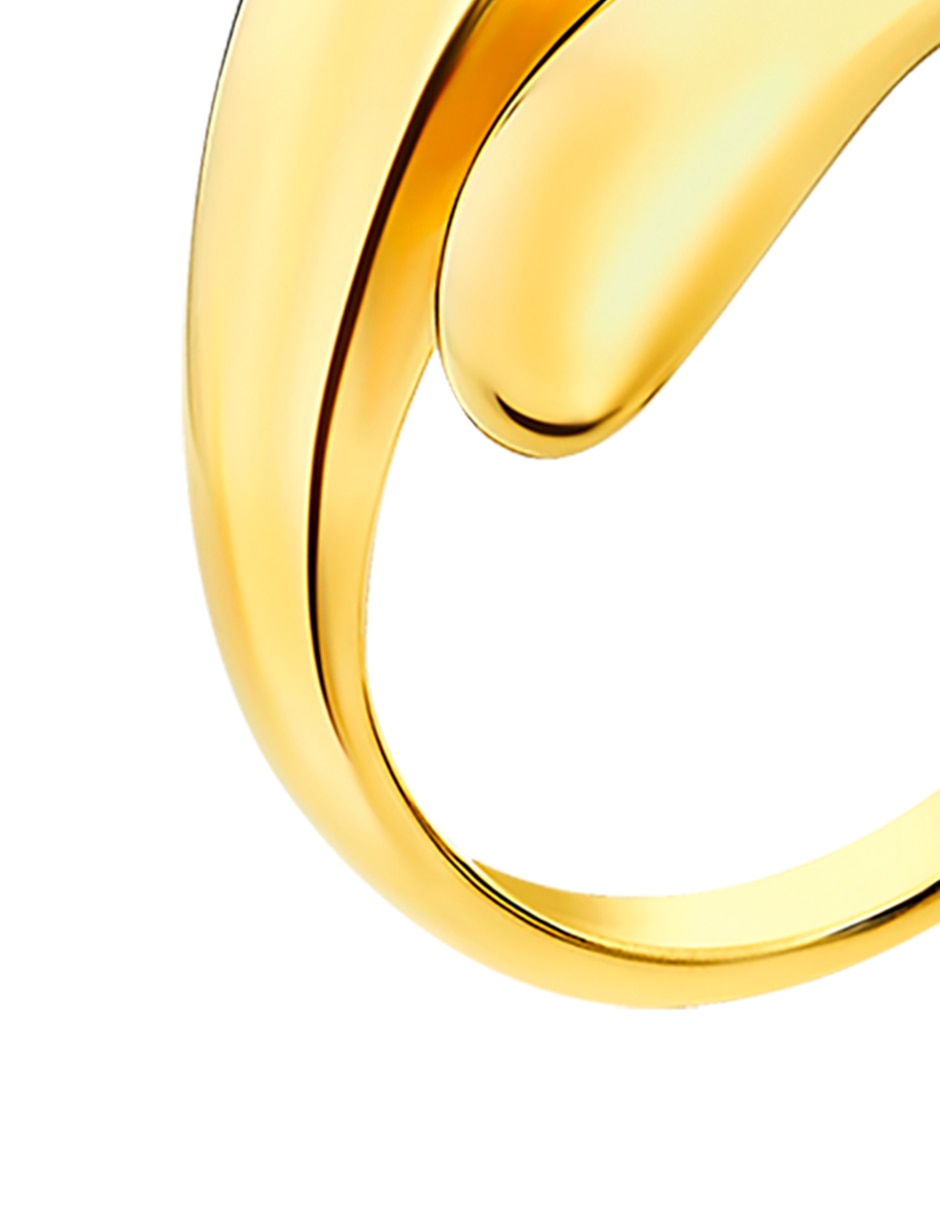 Anillo de Steel Rings brillante