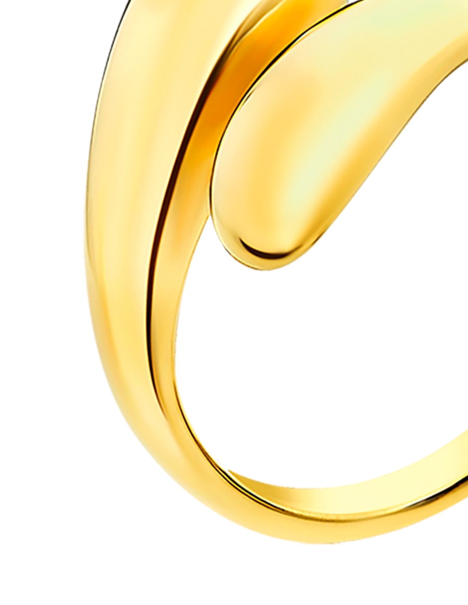 Anillo de Steel Rings brillante