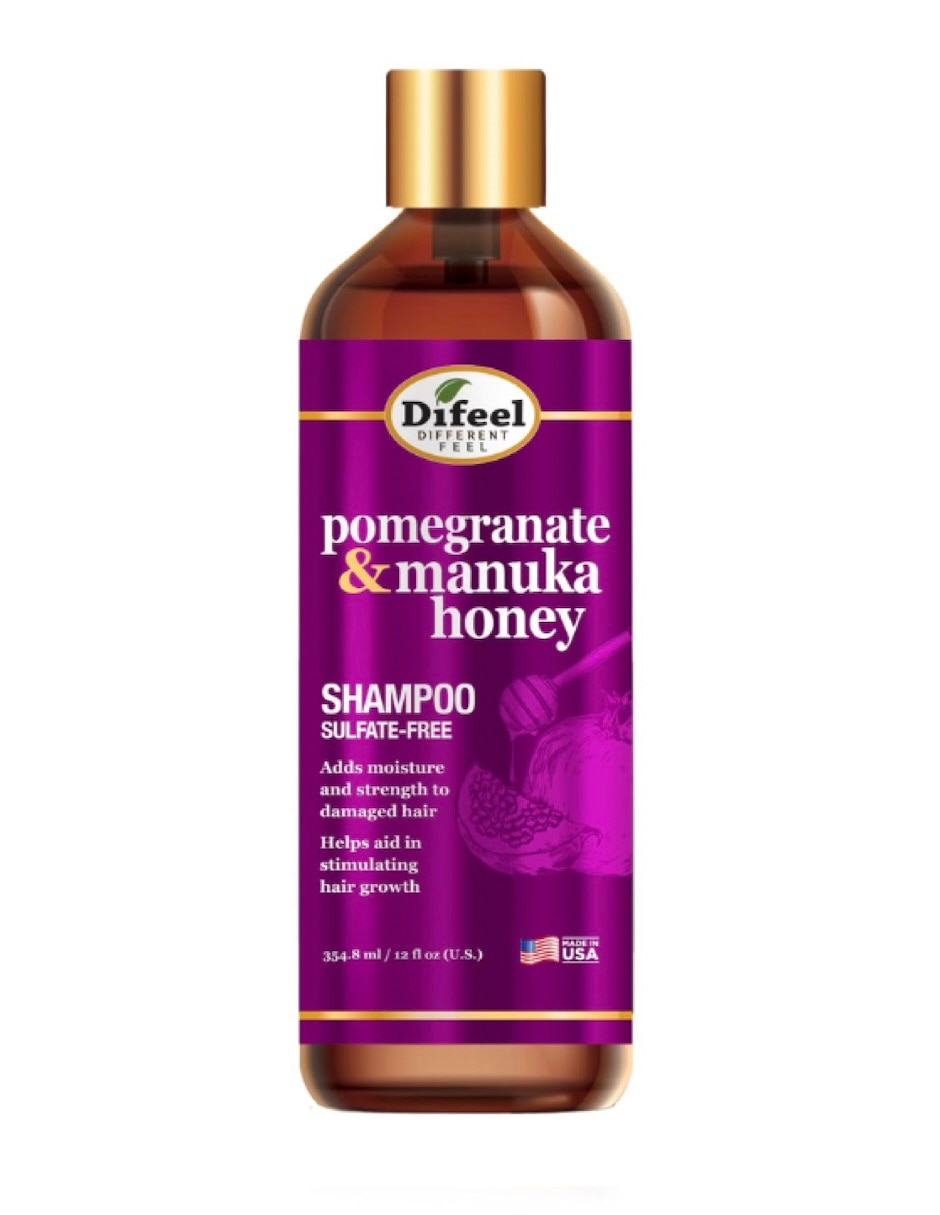 Shampoo hidratante para cabello todo tipo Pomegranate & Manuka Difeel Shampoo hidratante para cabello todo tipo Pomegranate & Manuka Difeel
