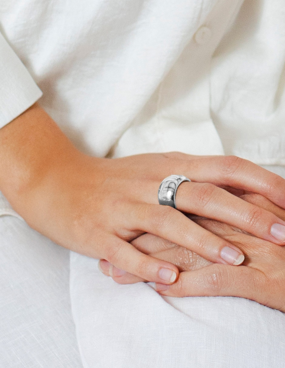 Anillo de Steel Rings brillante 5
