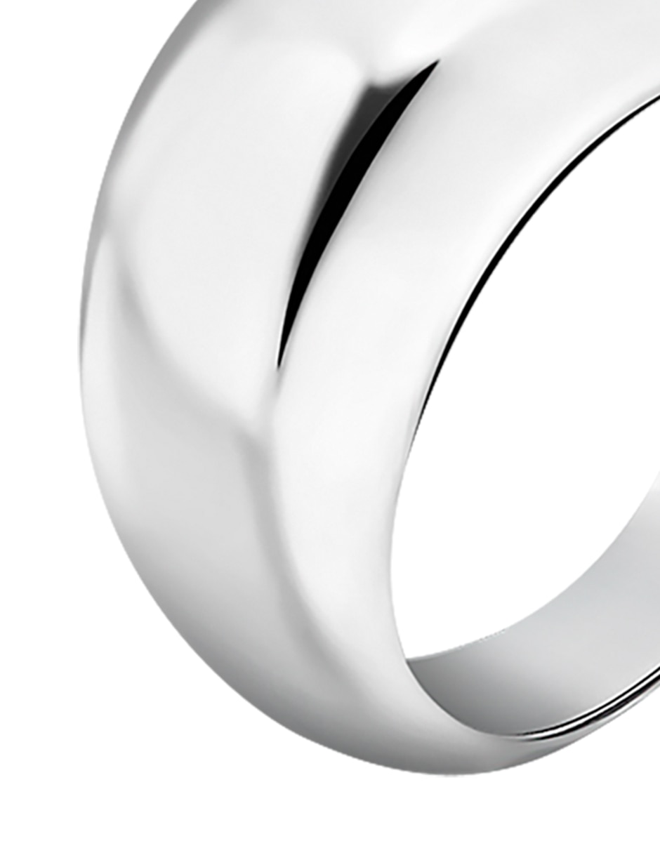 Anillo de Steel Rings brillante