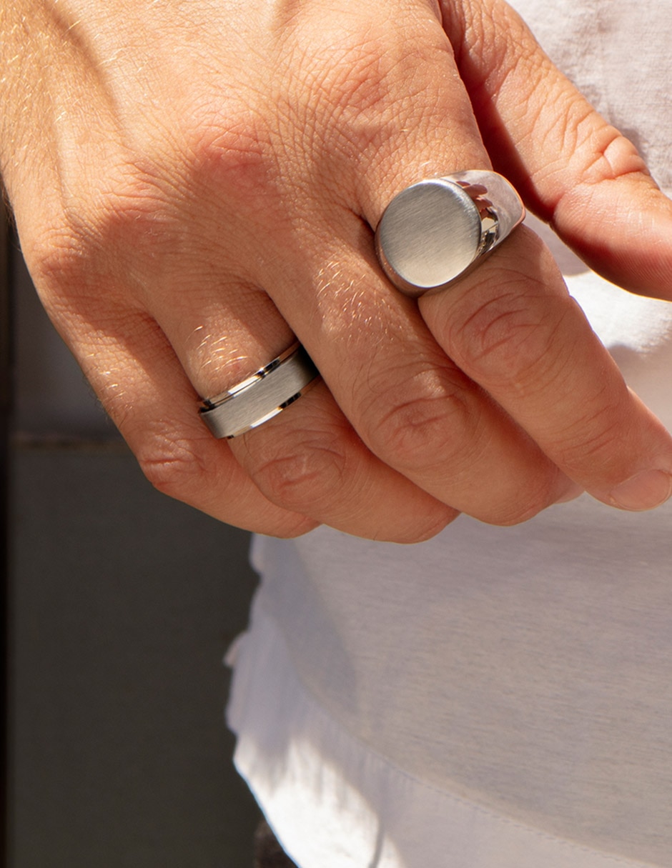 Anillo de Men Rings brillante 5