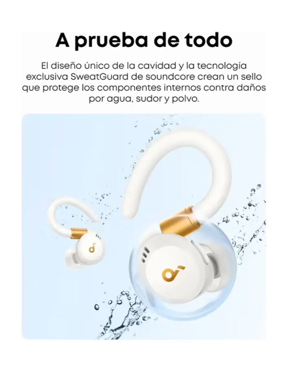 Audífonos in-ear Soundcore inalámbricos con cancelación de ruido 5