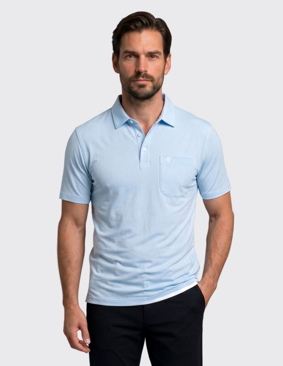 Playera tipo polo manchester para hombre Playera tipo polo manchester para hombre