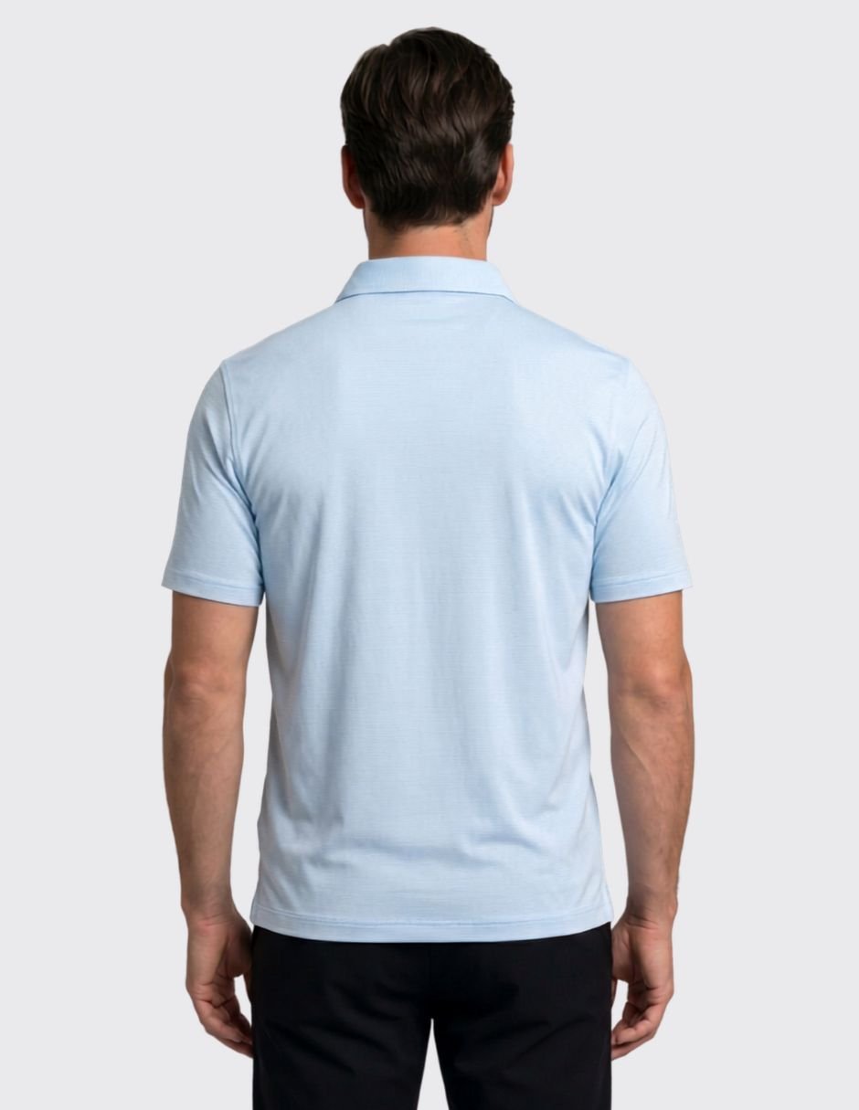 Playera tipo polo manchester para hombre 7