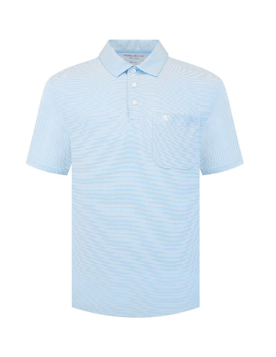 Playera tipo polo manchester para hombre 5