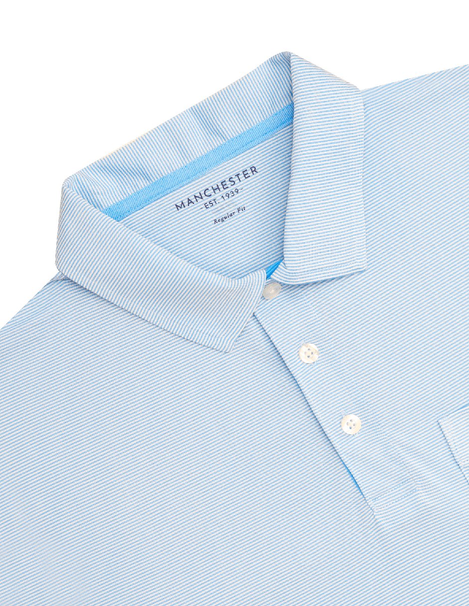 Playera tipo polo manchester para hombre 2
