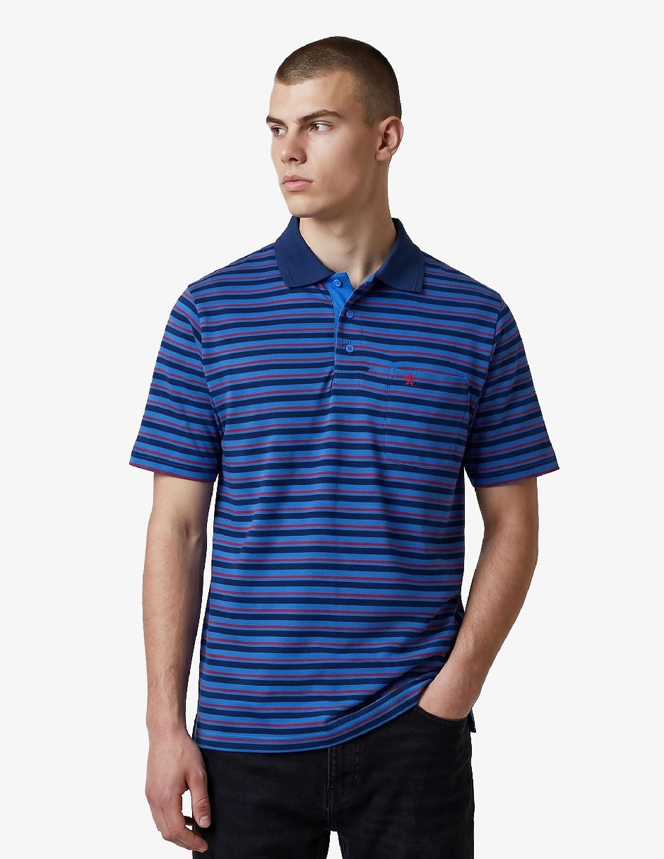 Playera tipo polo manchester para hombre Playera tipo polo manchester para hombre
