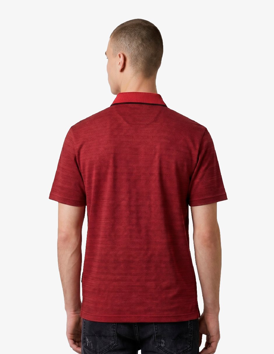 Playera tipo polo manchester para hombre 2