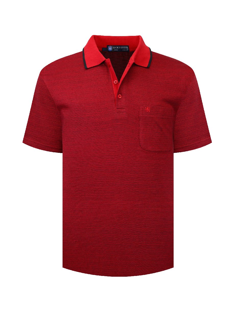 Playera tipo polo manchester para hombre 3