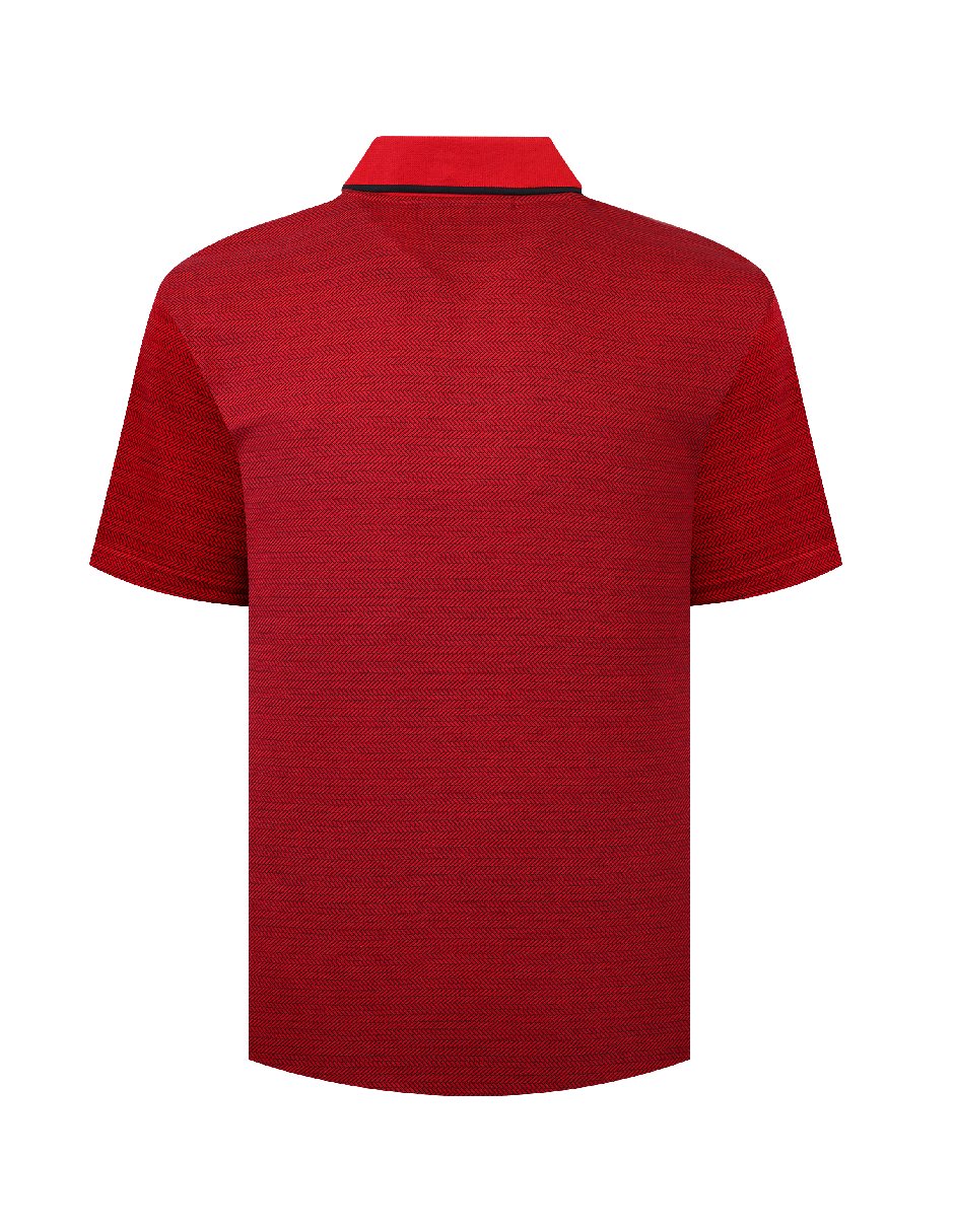 Playera tipo polo manchester para hombre 4