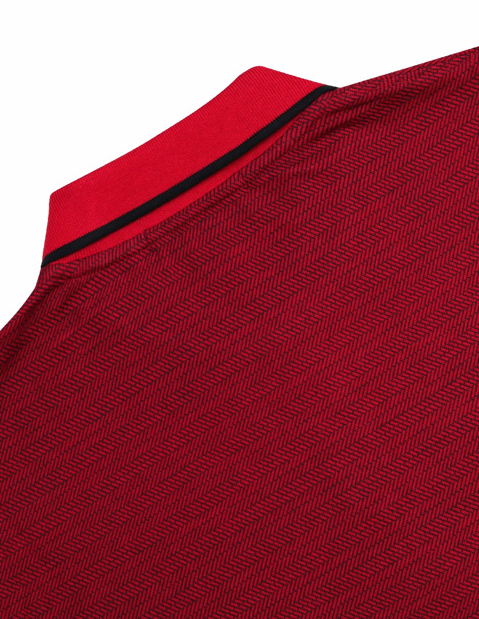 Playera tipo polo manchester para hombre 8