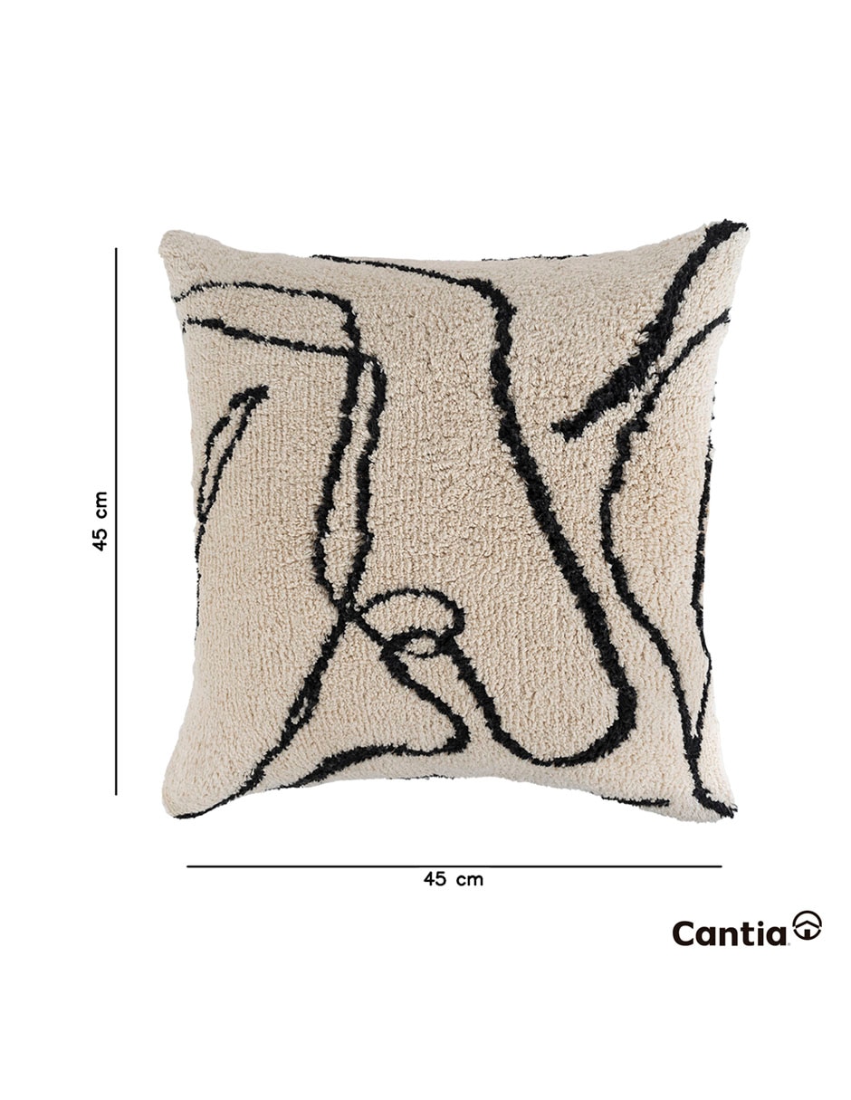 Cojín decorativo Cantia Tuus 6