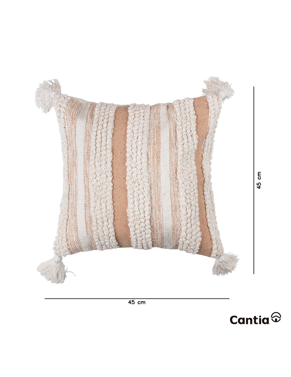 Cojín decorativo Cantia Pumpkin 4