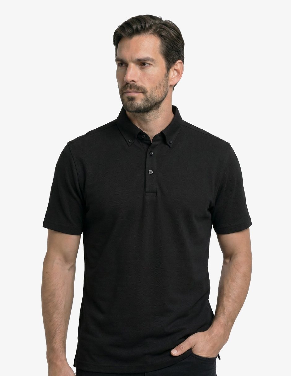Playera tipo polo manchester para hombre Playera tipo polo manchester para hombre