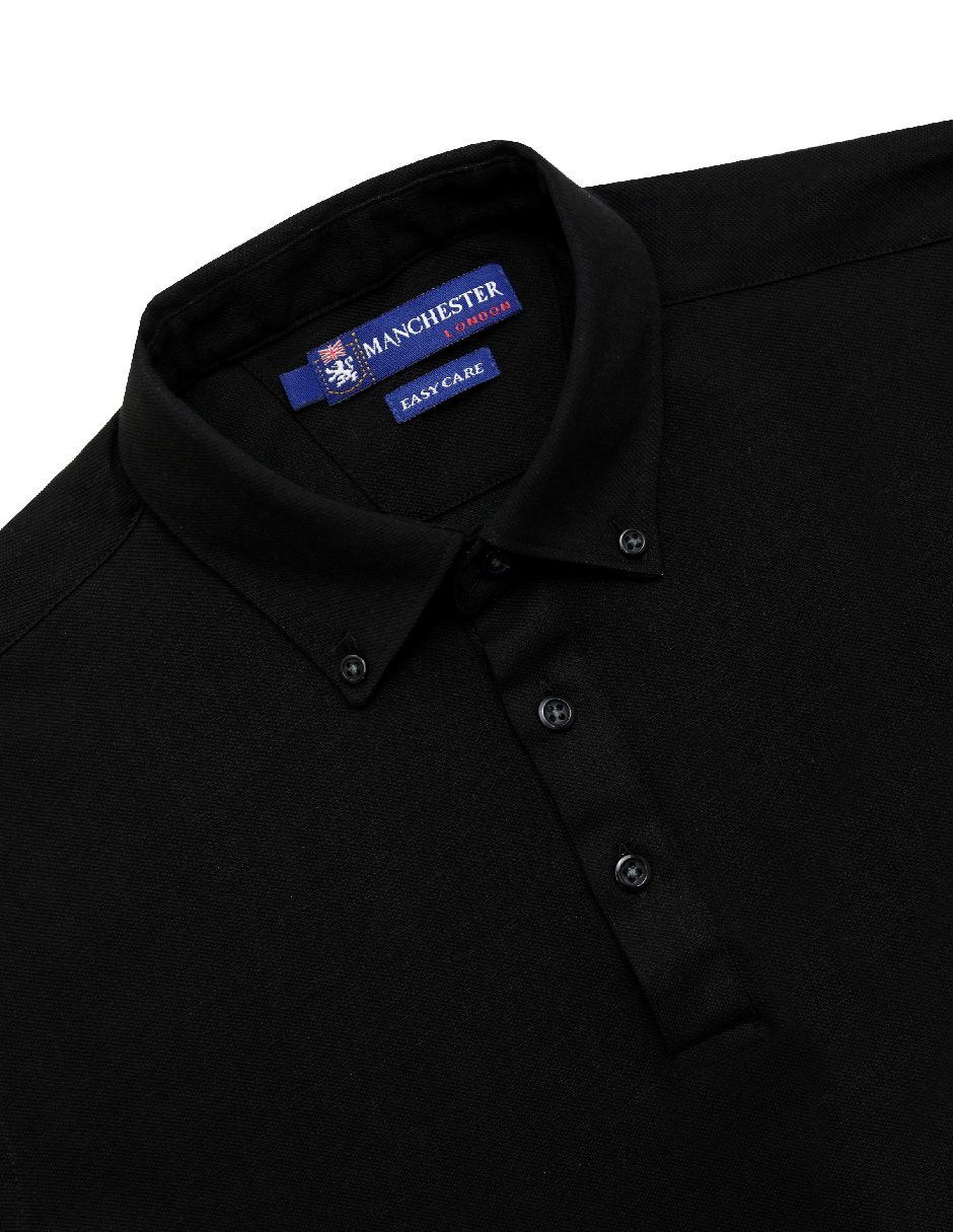 Playera tipo polo manchester para hombre 2