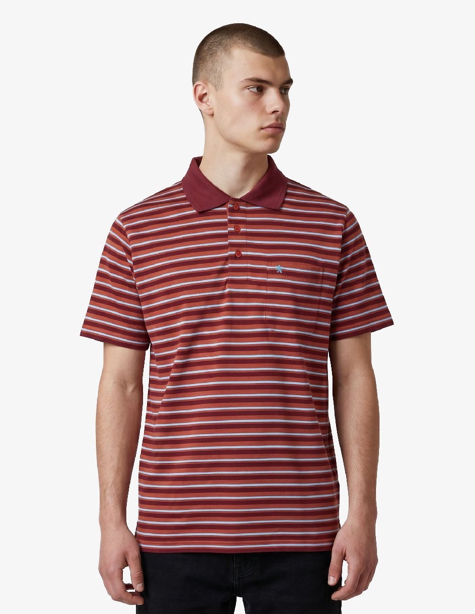 Playera tipo polo manchester para hombre 1