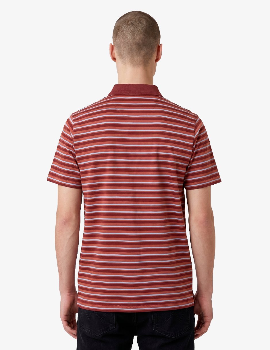 Playera tipo polo manchester para hombre 7