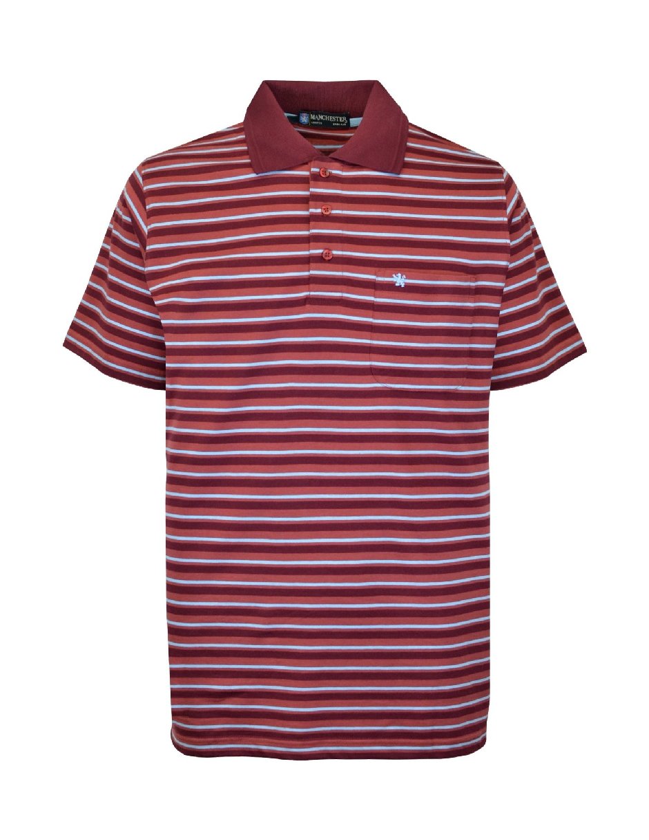 Playera tipo polo manchester para hombre 5