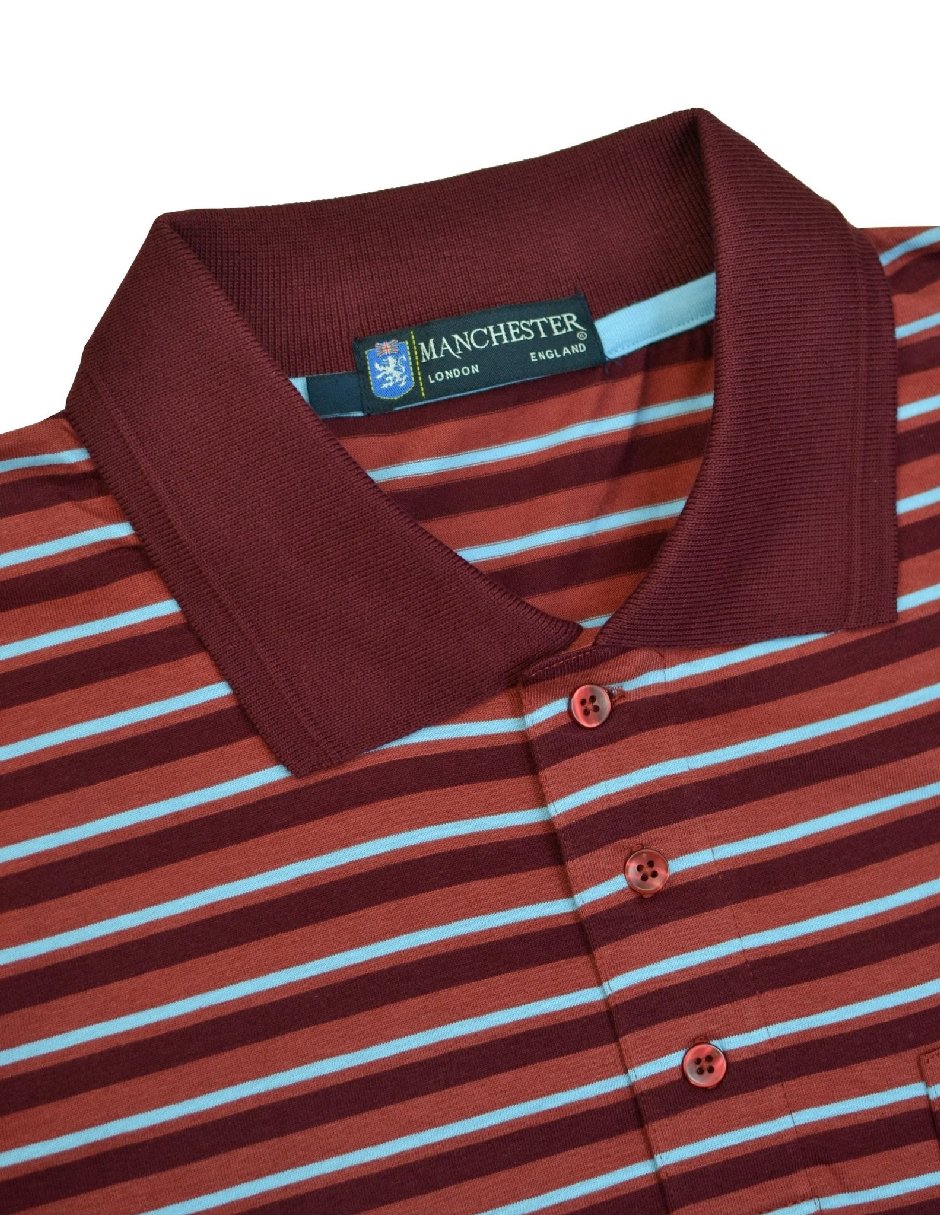 Playera tipo polo manchester para hombre 2