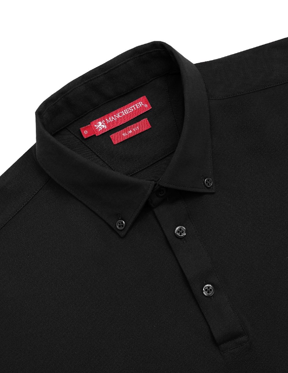 Playera tipo polo manchester para hombre 2