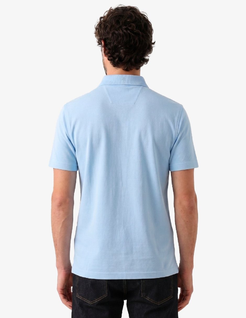 Playera tipo polo manchester para hombre 6