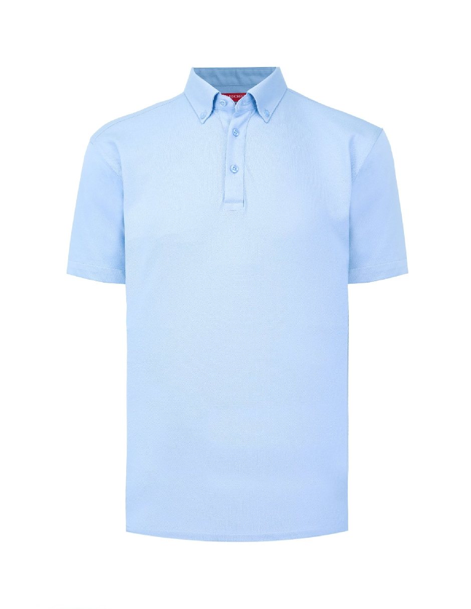 Playera tipo polo manchester para hombre 5