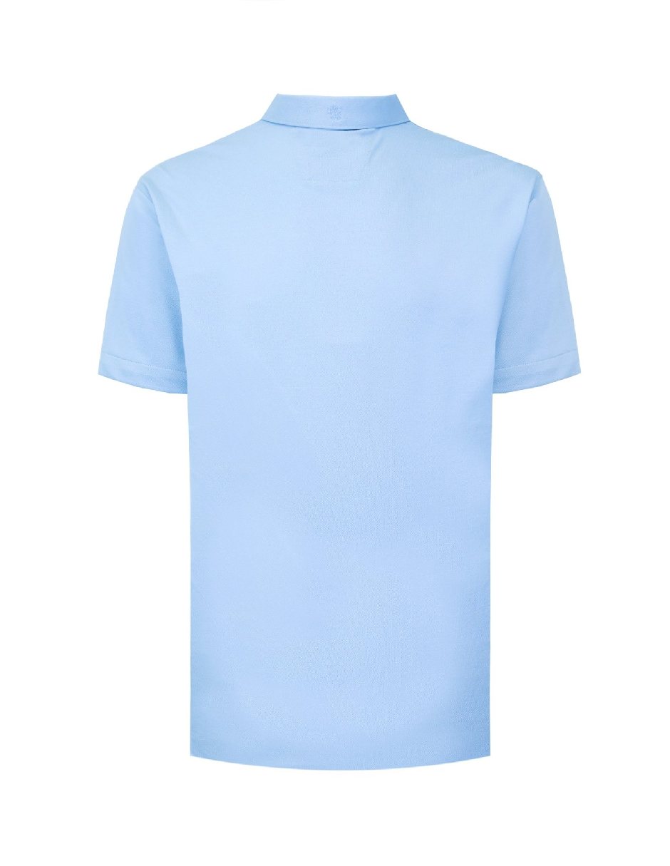 Playera tipo polo manchester para hombre 4