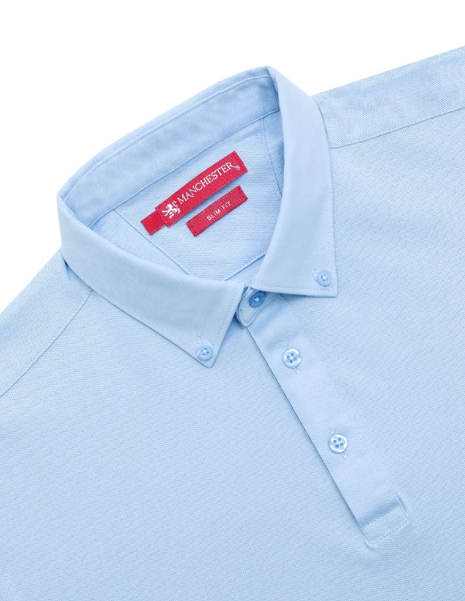 Playera tipo polo manchester para hombre 2