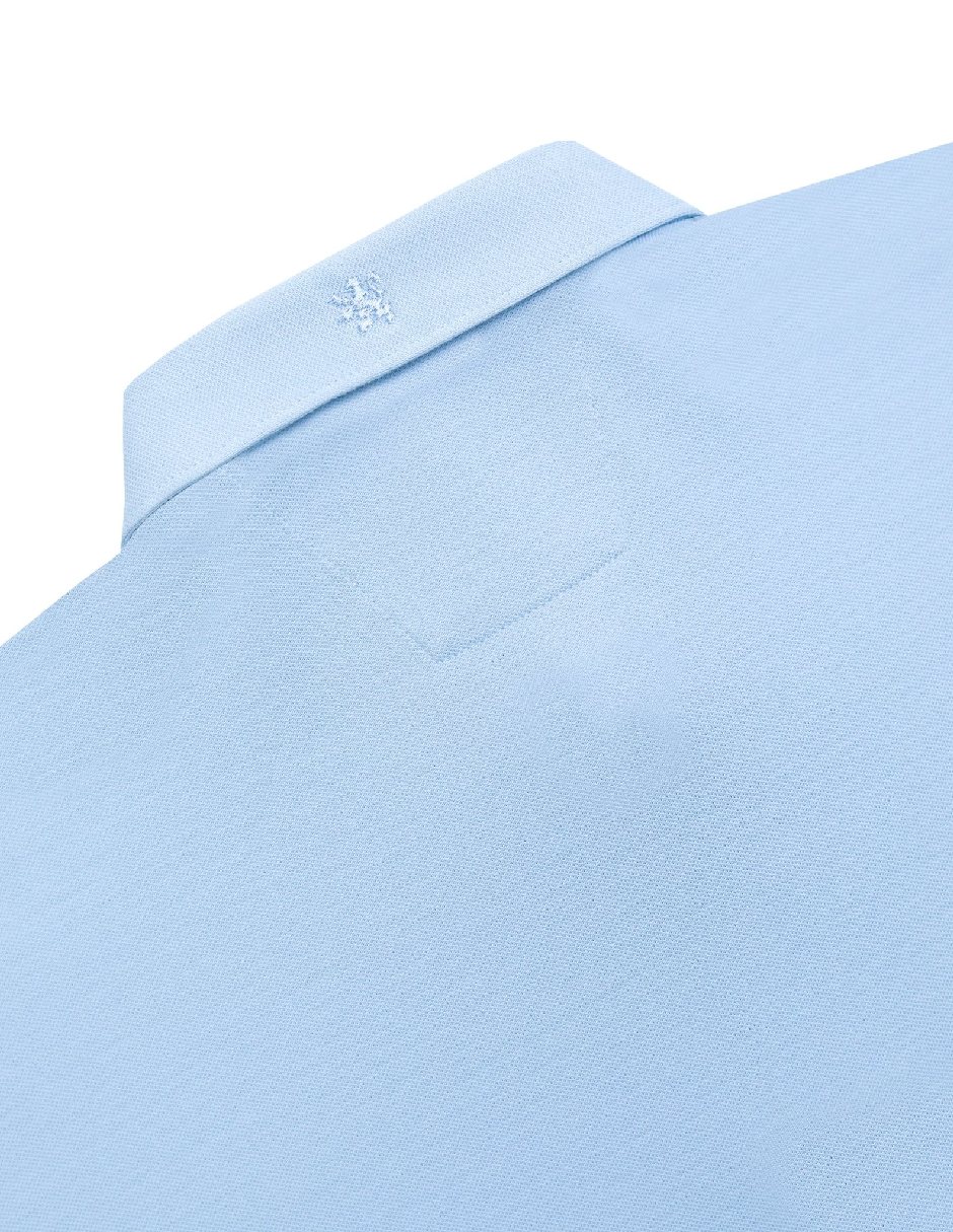 Playera tipo polo manchester para hombre 3