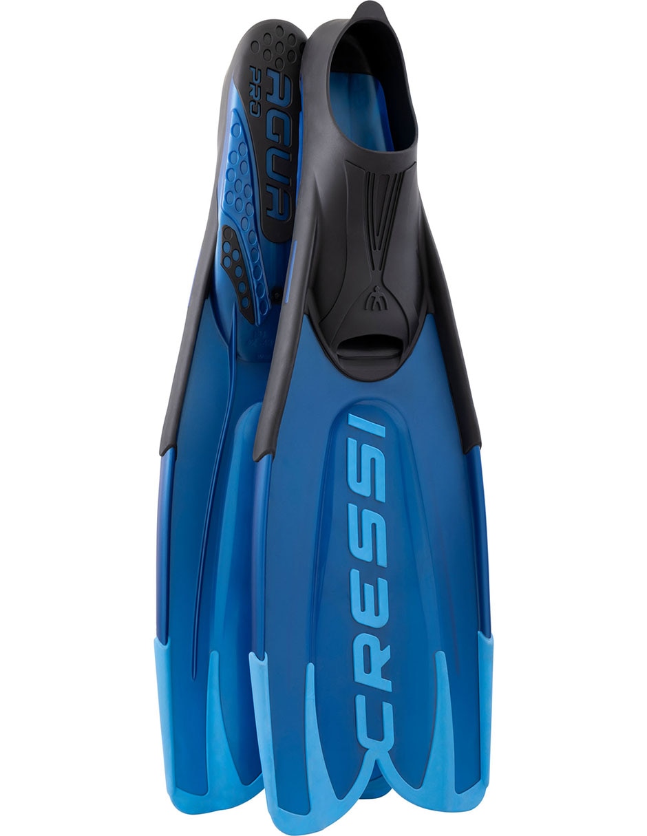 Aletas de buceo Cressi Agua Pro de silicón