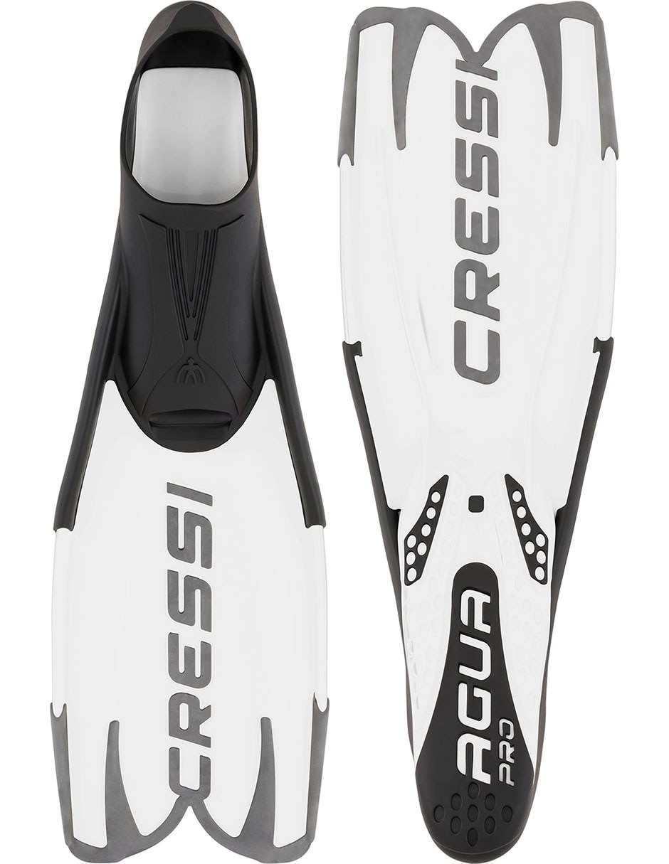 Aletas de buceo Cressi Agua Pro de silicón 2