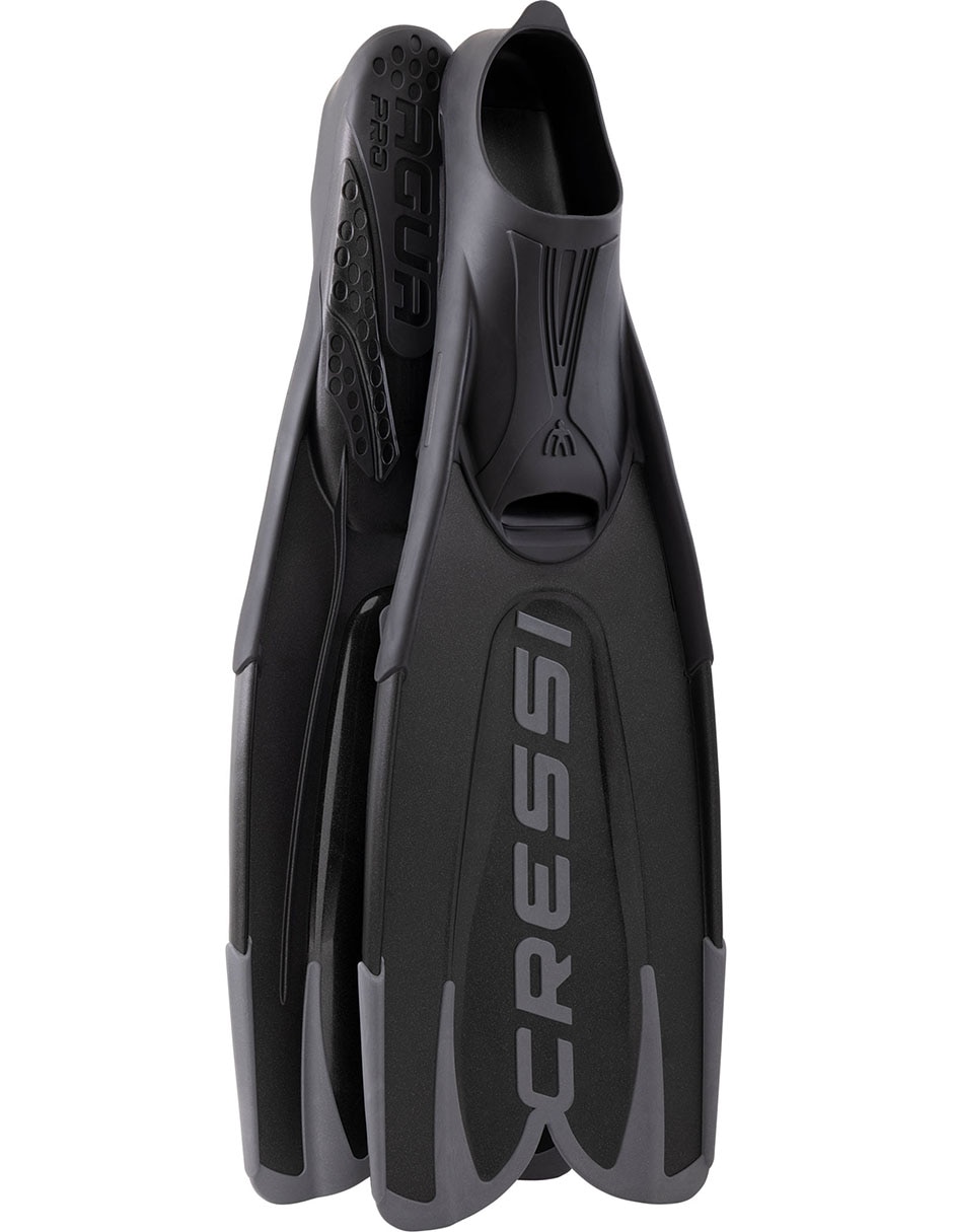 Aletas de buceo Cressi Agua Pro de silicón 1