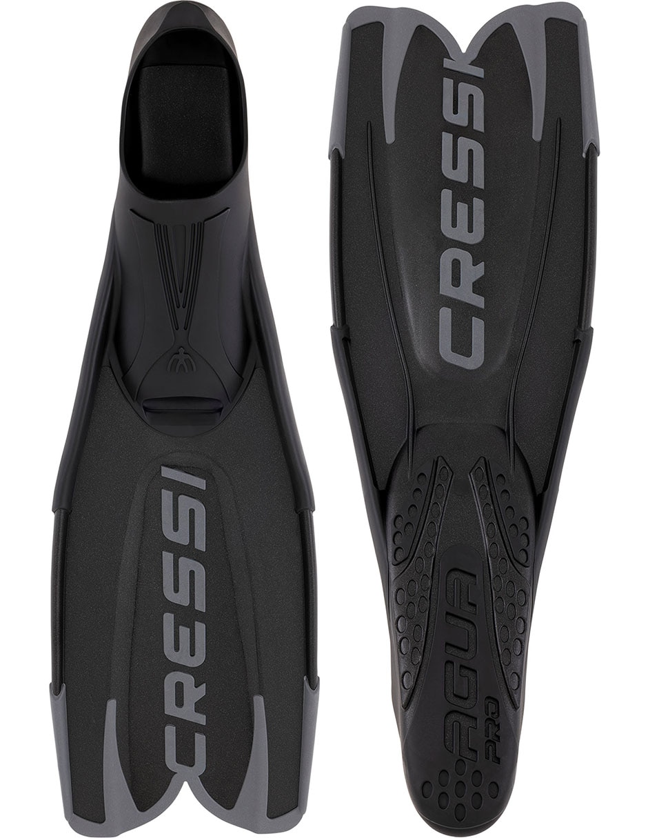 Aletas de buceo Cressi Agua Pro de silicón 2