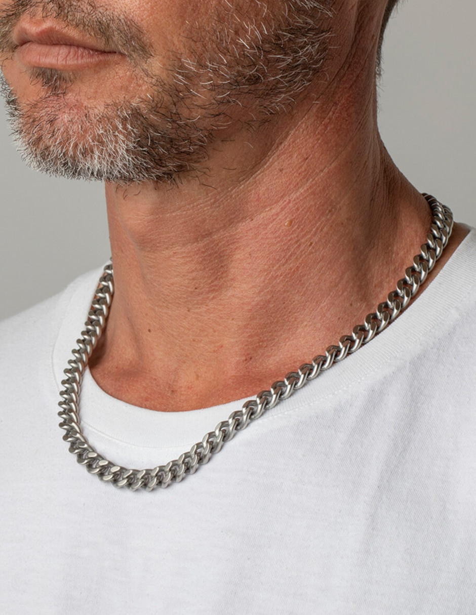 Collar lotus style men in black