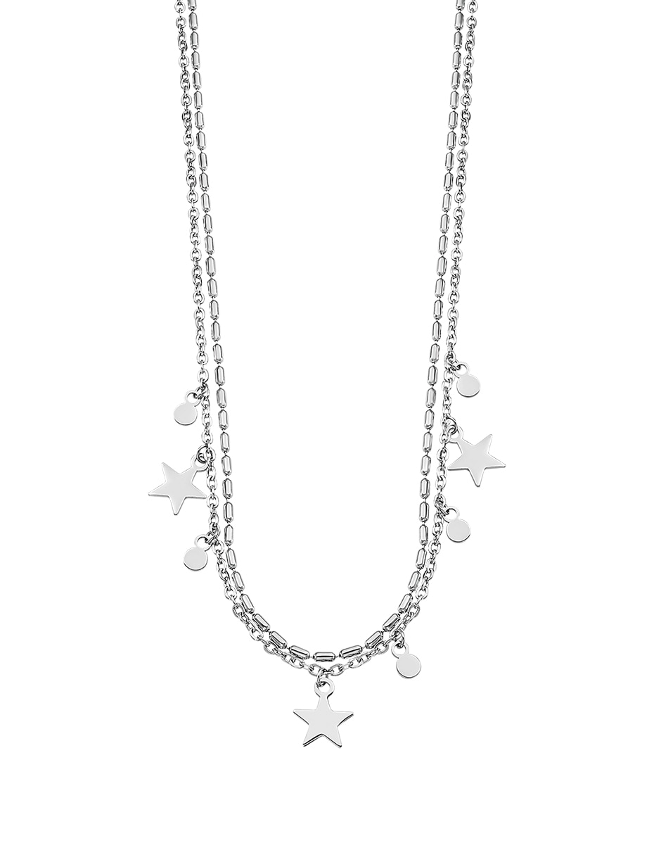 Collar lotus style urban woman