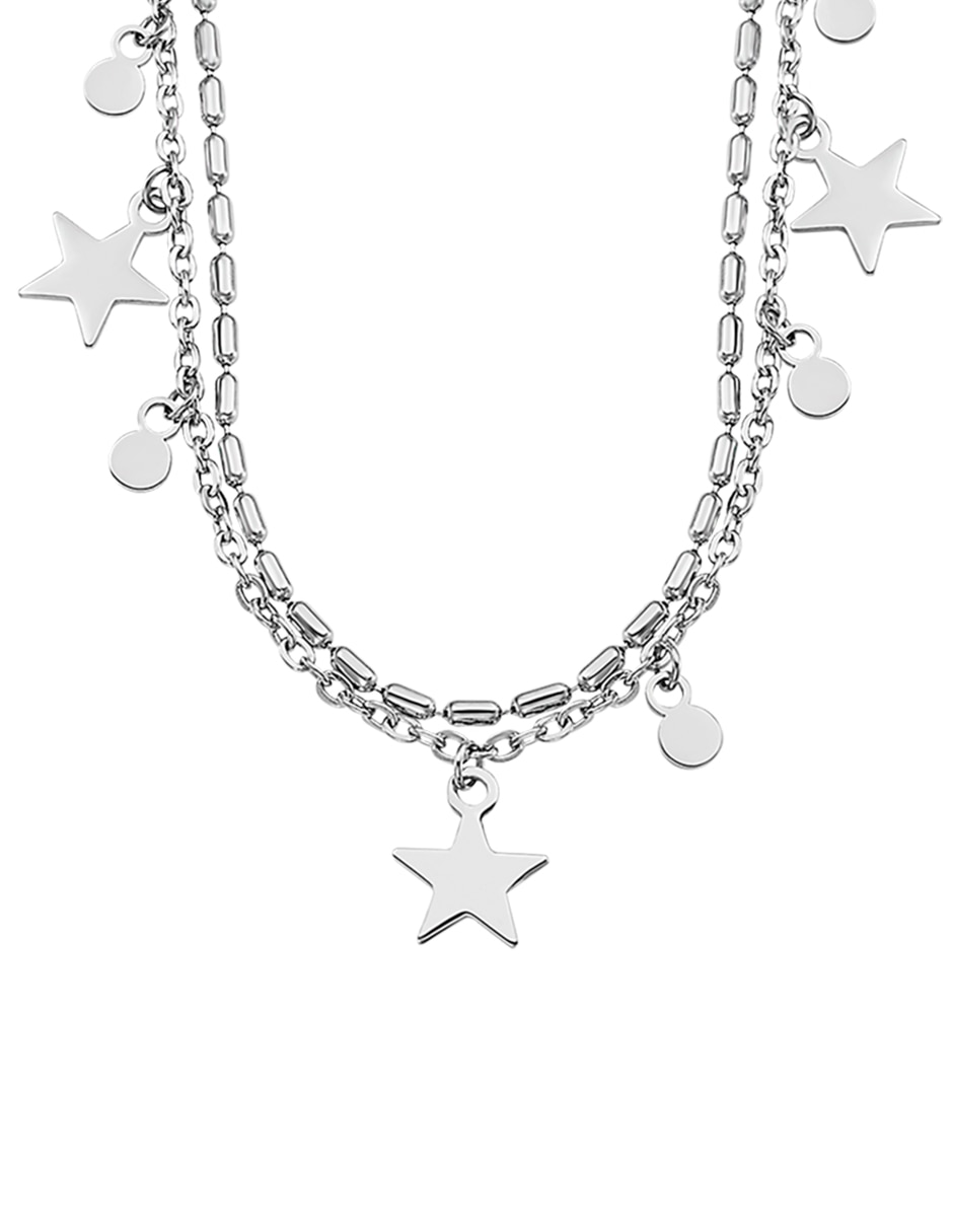 Collar lotus style urban woman