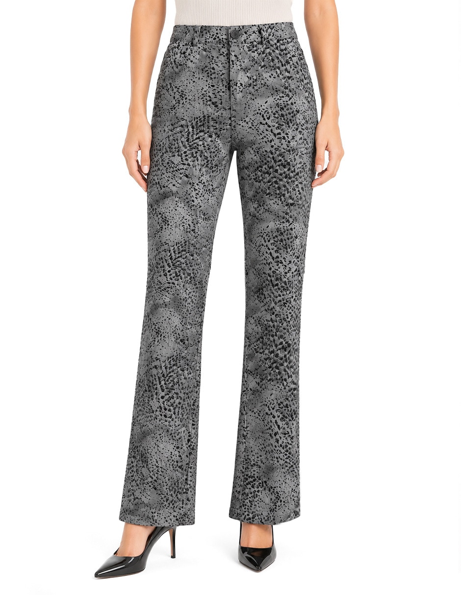Pantalón regular foley's recto para mujer