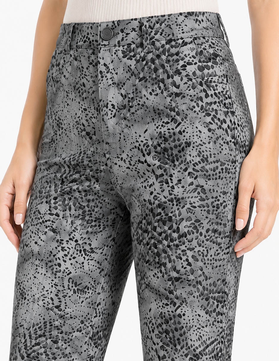 Pantalón regular foley's recto para mujer