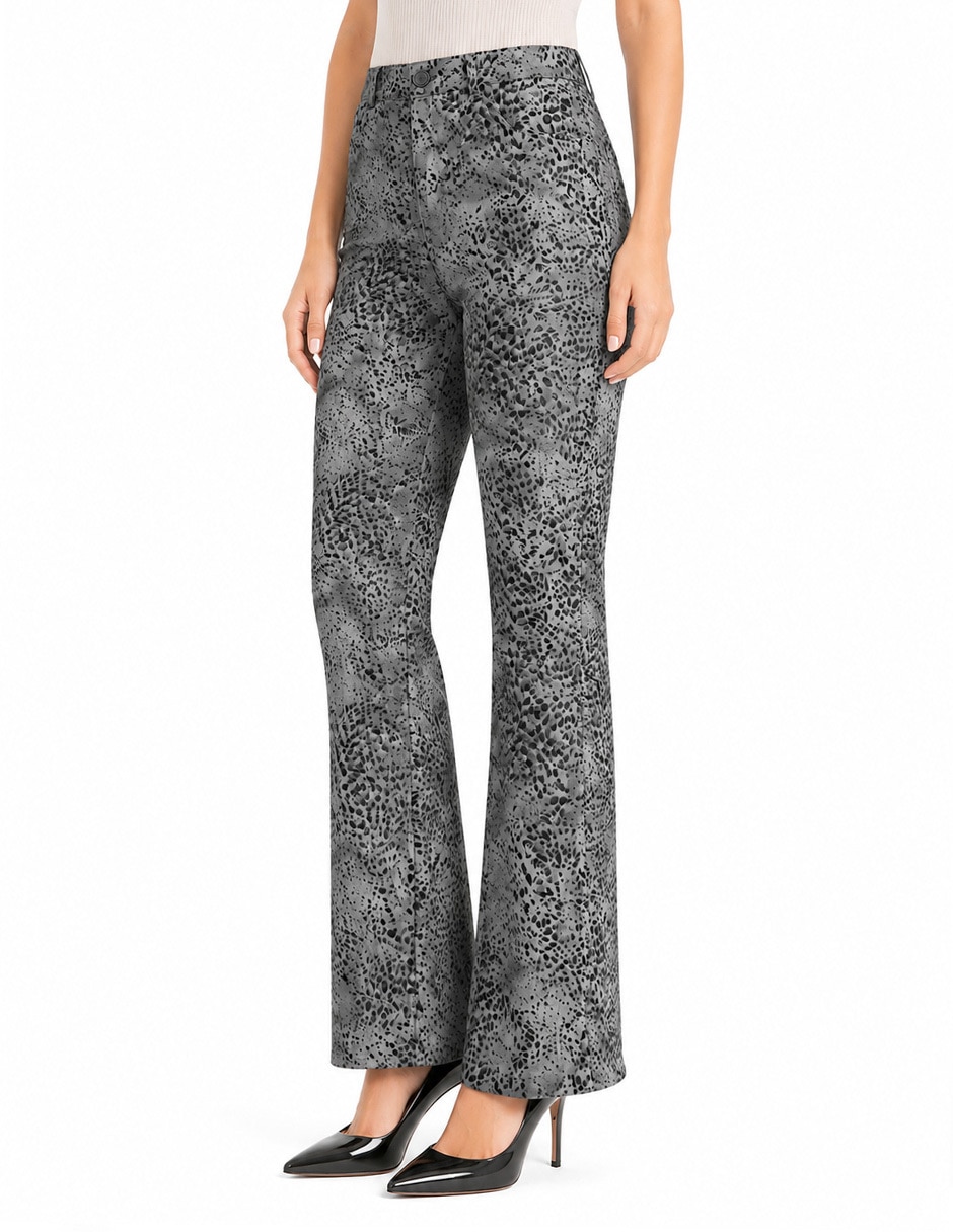 Pantalón regular foley's recto para mujer