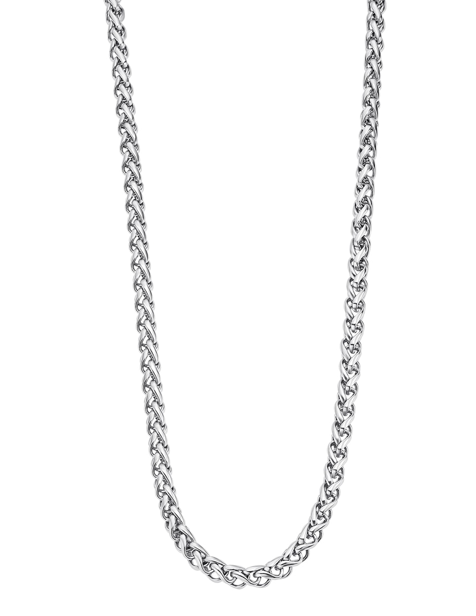 Collar lotus style men in black