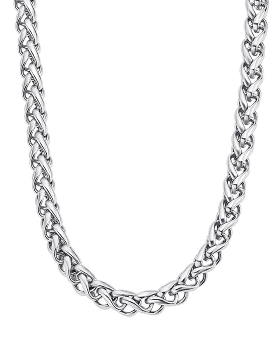 Collar lotus style men in black