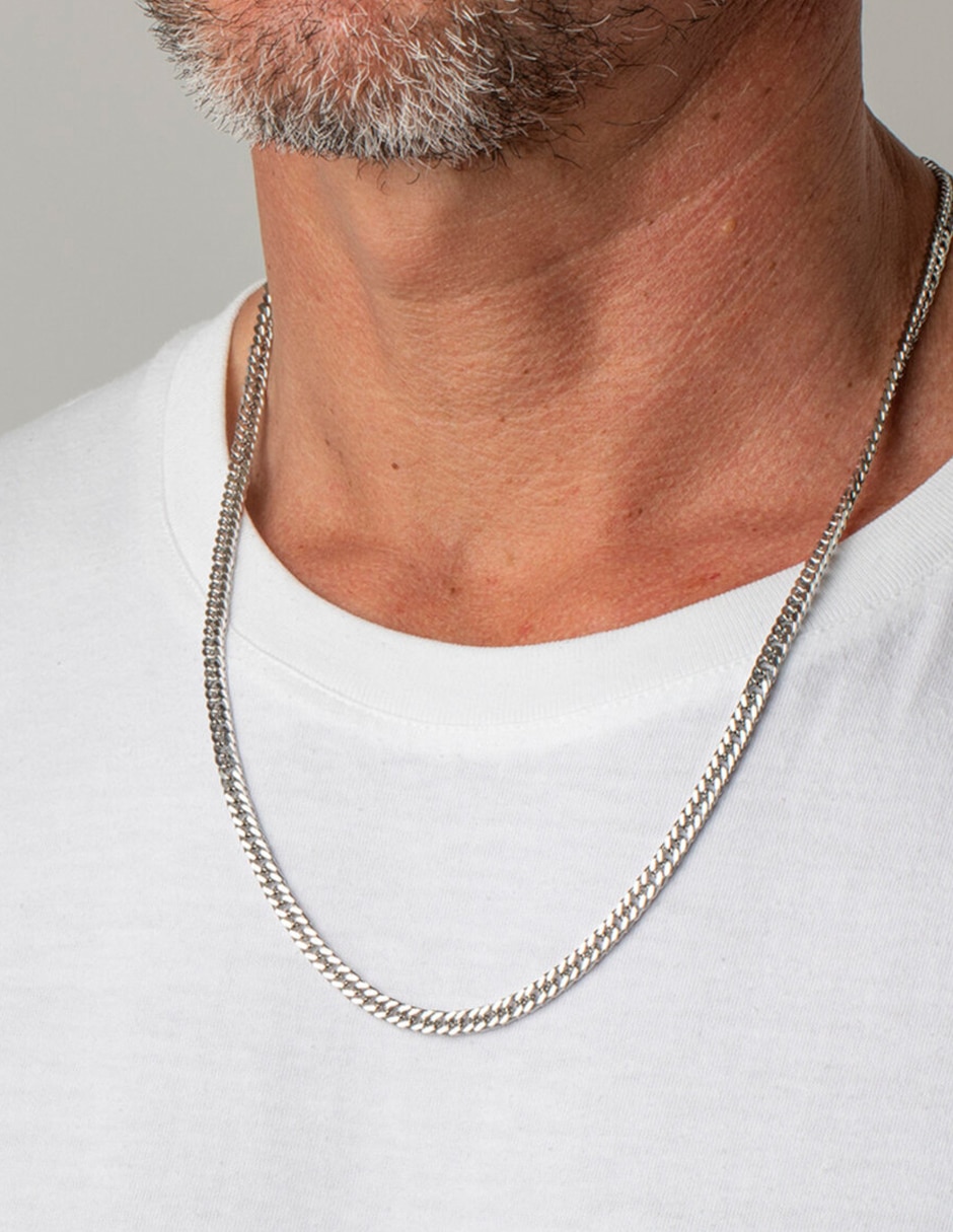 Collar lotus style men in black