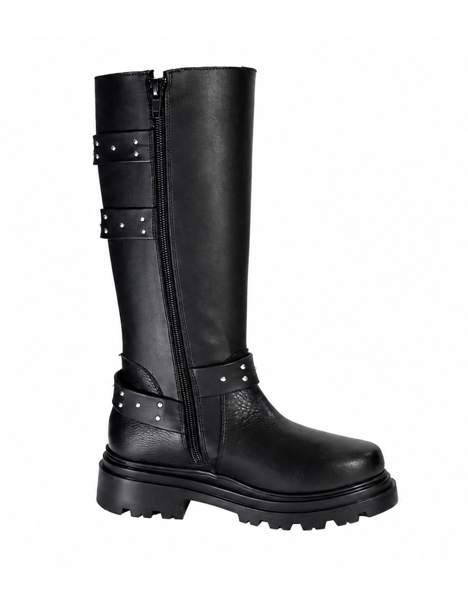 Bota media pierna para mujer 2