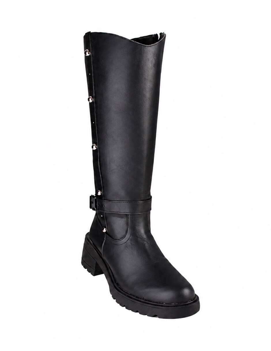 Bota media pierna para mujer 3