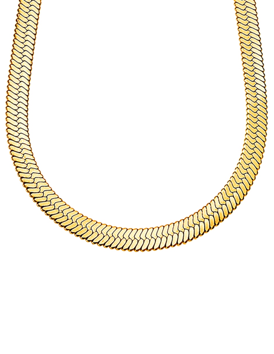 Collar lotus style urban woman