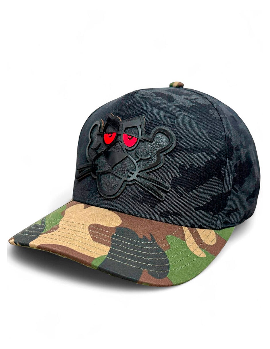 Gorra visera curva snapback Vago Styke pantera rosa para hombre 4