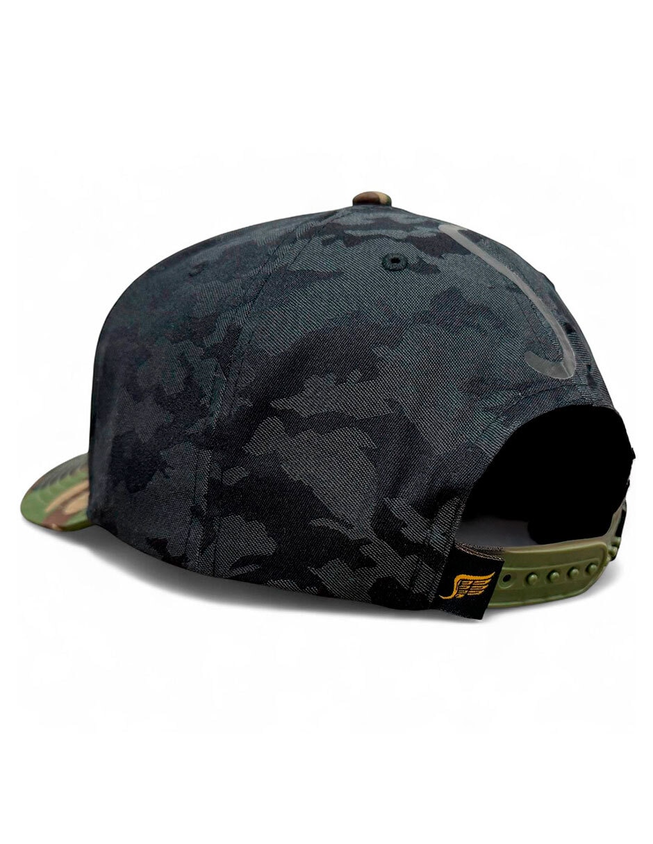 Gorra visera curva snapback Vago Styke pantera rosa para hombre 3